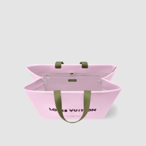 루이비* 쇼퍼 토트 MM M15273 - 이미지 4