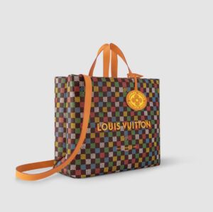 루이비* 쇼퍼 토트 (Shopper Tote) MM N00192 - 이미지 3