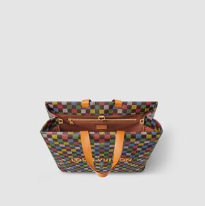 루이비* 쇼퍼 토트 (Shopper Tote) MM N00192 - 이미지 4