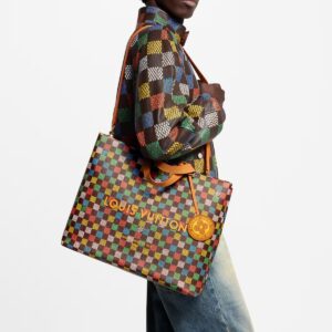 루이비* 쇼퍼 토트 (Shopper Tote) MM N00192 - 이미지 6