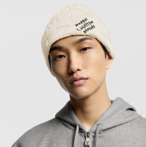 루이비통 니트 비니 VI3990 - 이미지 4