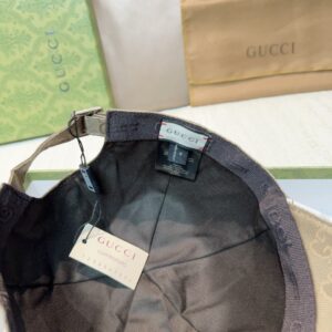 구찌 2025 이얼리 폴 GG 베이스볼 캡 VI3997-4 - 이미지 6