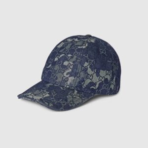 구찌 GG 캔버스 베이스볼 캡 VI3998
