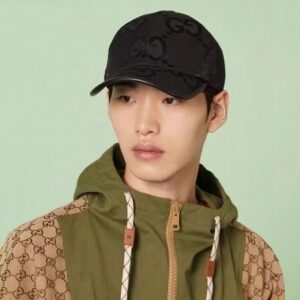 Alternative view of 구찌 클래식 GG 모노그램 볼캡 VI4003-2