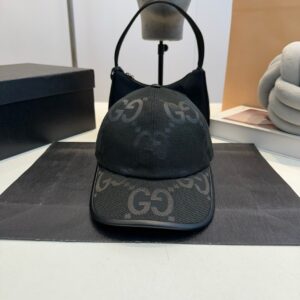 구찌 클래식 GG 모노그램 볼캡 VI4003-2 - 이미지 3