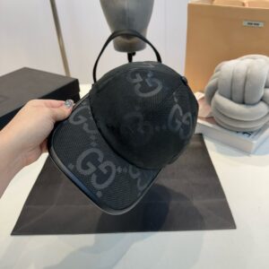 구찌 클래식 GG 모노그램 볼캡 VI4003-2 - 이미지 5