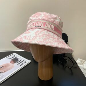 Alternative view of 디올 패턴 버킷햇 VI4010