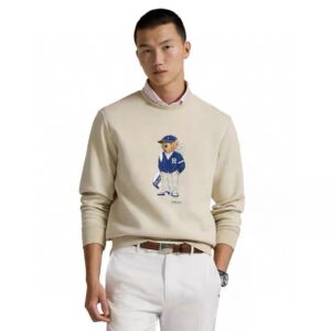 Alternative view of 폴로 랄프로렌 남성 베어 자수 크루넥 스웨트셔츠 25FW RA3815