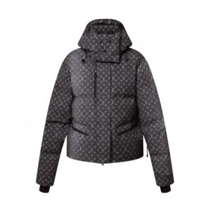 루이비* 여성 모노그램 패턴 스키 다운 재킷 25FW RA3817