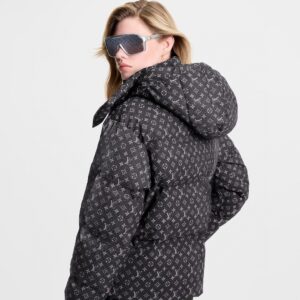 루이비* 여성 모노그램 패턴 스키 다운 재킷 25FW RA3817 - 이미지 3