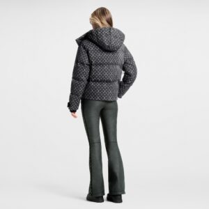 루이비* 여성 모노그램 패턴 스키 다운 재킷 25FW RA3817 - 이미지 4