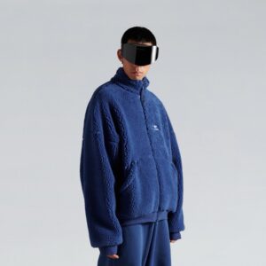 발렌시아가 3B 스포츠 아이콘 집업 재킷 25FW RA3819 - 이미지 3