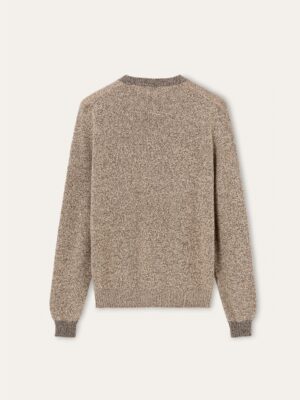 로로피아* 남성 라운드 니트 26SS RA38240 - 이미지 4