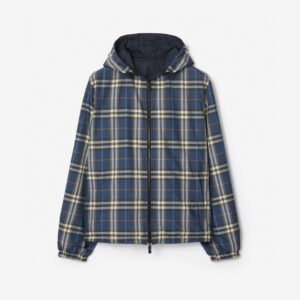 버버리 리버서블 체크 후드 재킷 26SS RA38241