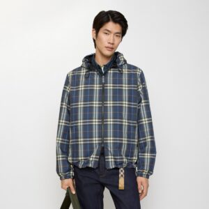 Alternative view of 버버리 리버서블 체크 후드 재킷 26SS RA38241