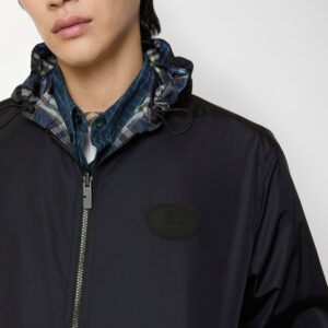 버버리 리버서블 체크 후드 재킷 26SS RA38241 - 이미지 4