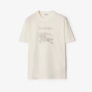 버버리 마혼 라이더 엠블럼 코튼 티셔츠 26SS RA3854-2