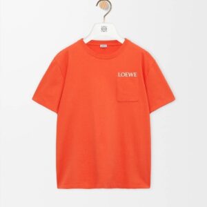 로에* 코튼 루즈핏 티셔츠 26SS RA3620-2