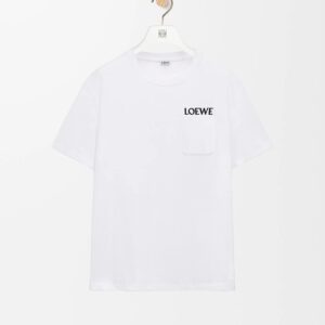 로에* 코튼 루즈핏 티셔츠 26SS RA3620-3
