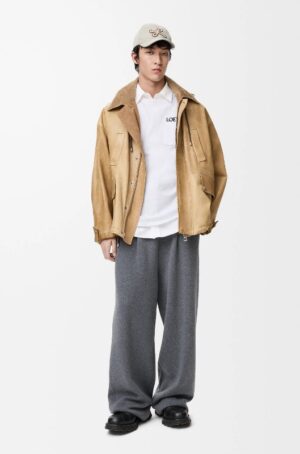 로에* 코튼 루즈핏 티셔츠 26SS RA3620-3 - 이미지 5