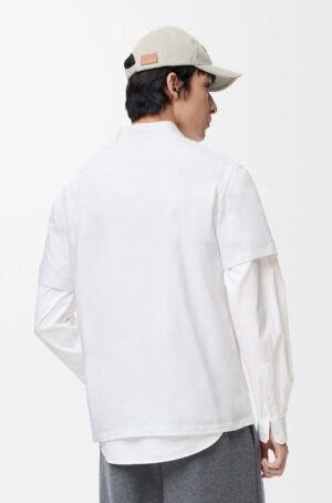 로에* 코튼 루즈핏 티셔츠 26SS RA3620-3 - 이미지 4