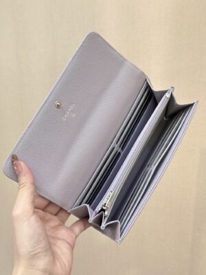 Alternative view of 샤넬 25B 플랩 장지갑 AP3724-4