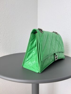 발렌시아가 크러쉬 미디엄 체인백 7163932-4 - 이미지 4