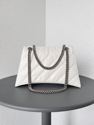 발렌시아가 크러쉬 미디엄 체인백 7163932-5 - 이미지 3