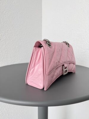 발렌시아가 크러쉬 스몰 체인백 7163512-2 - 이미지 4