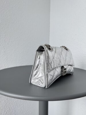 발렌시아가 크러쉬 스몰 체인백 7163512-6 - 이미지 4