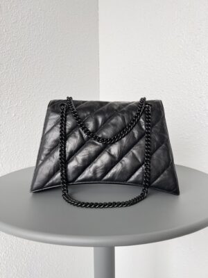 발렌시아가 크러쉬 미디엄 체인백 7163932-7 - 이미지 3