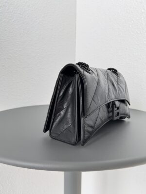 발렌시아가 크러쉬 스몰 체인백 7163512-11 - 이미지 4
