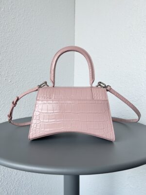 발렌시아가 아워글래스 S 핸드백 크로커다일 엠보스 5935461-14 - 이미지 3