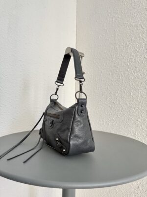 발렌시아가 남성 르 시티 모토 스몰 8461882-2 - 이미지 3
