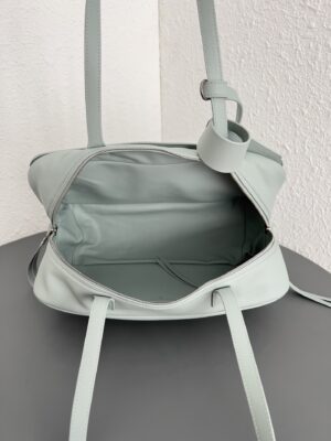발렌시아가 캐리 미디엄 볼링백 8264252-4 - 이미지 5
