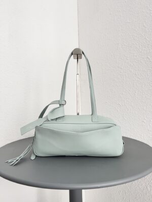 발렌시아가 캐리 스몰 볼링백 8329202-4