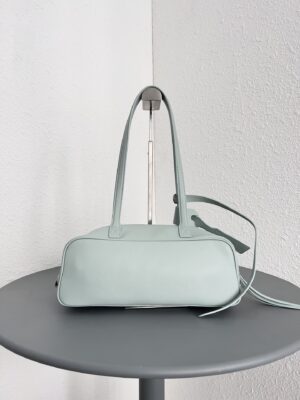 발렌시아가 캐리 스몰 볼링백 8329202-4 - 이미지 3