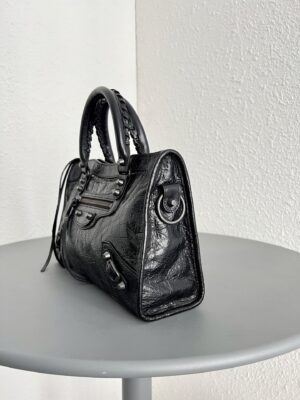 발렌시아가 스몰 르 시티백 7977892-8 - 이미지 4