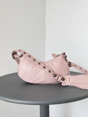 발렌시아가 여성 르 카골 숄더백 XS 6713091-2 - 이미지 3