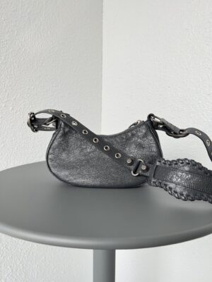 발렌시아가 여성 르 카골 숄더백 XS 6713091-7 - 이미지 3