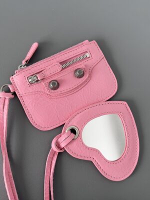 발렌시아가 여성 르 카골 숄더백 XS 6713091-8 - 이미지 6