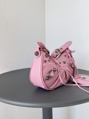 발렌시아가 여성 르 카골 숄더백 XS 6713091-9 - 이미지 4