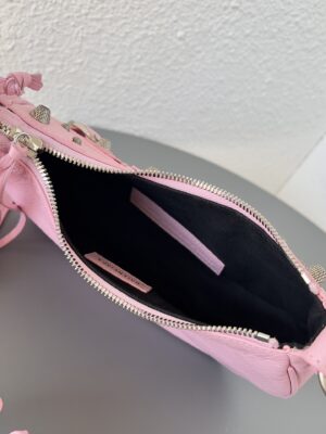 발렌시아가 여성 르 카골 숄더백 XS 6713091-9 - 이미지 5