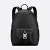 디* 새들(Saddle) 지퍼 백팩 1ADBA212YKK