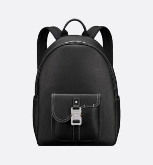 디* 새들(Saddle) 지퍼 백팩 1ADBA212YKK