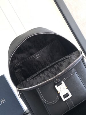 디* 새들(Saddle) 지퍼 백팩 1ADBA212YKK - 이미지 5