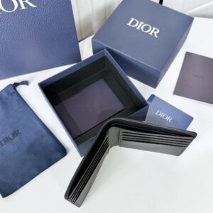 디* CD 아이콘 반지갑 2ADBH076YKK - 이미지 5