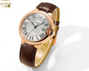 까르띠에 발롱 블루 드 까르띠에 워치 42mm WGBB0030 - 이미지 4
