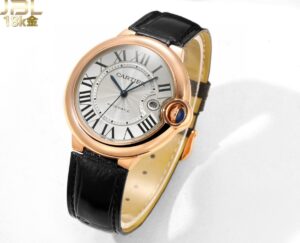 까르띠에 발롱 블루 드 까르띠에 워치 42mm WGBB0030-2 - 이미지 4
