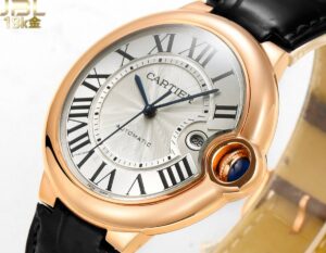 까르띠에 발롱 블루 드 까르띠에 워치 42mm WGBB0030-2 - 이미지 5